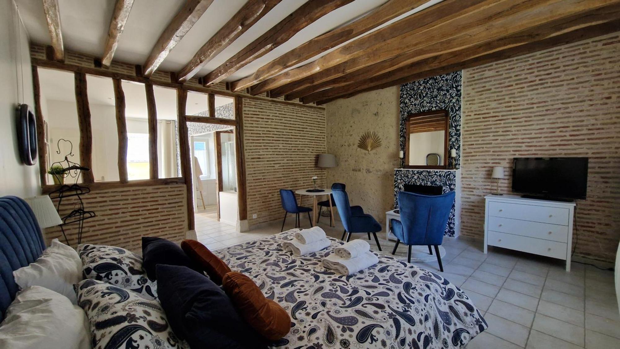 La Maison Pas'Chaaxe Onzain Εξωτερικό φωτογραφία