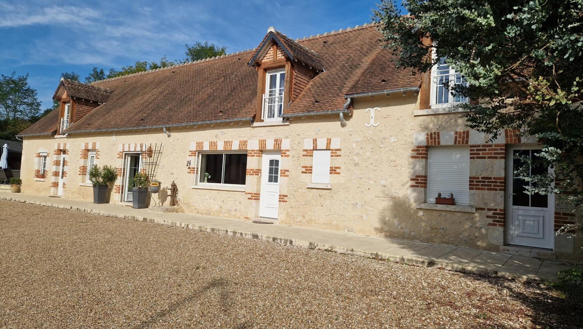 La Maison Pas'Chaaxe Onzain Εξωτερικό φωτογραφία